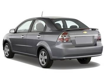 Chevrolet Aveo Rear Left View Image